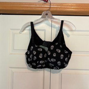 NWOT Torrid Skull Demi Bra 40C